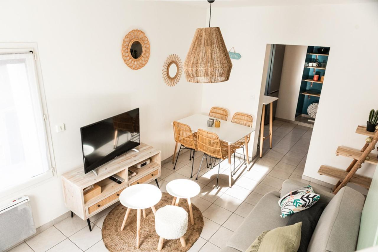 Frenchy Home Gujan Proche Centre Et Port Eksteriør billede